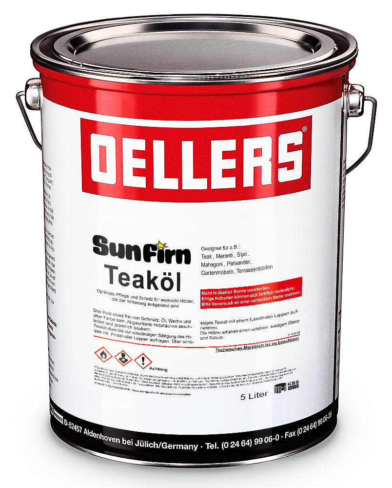 OELLERS Sunfirn Teaköl