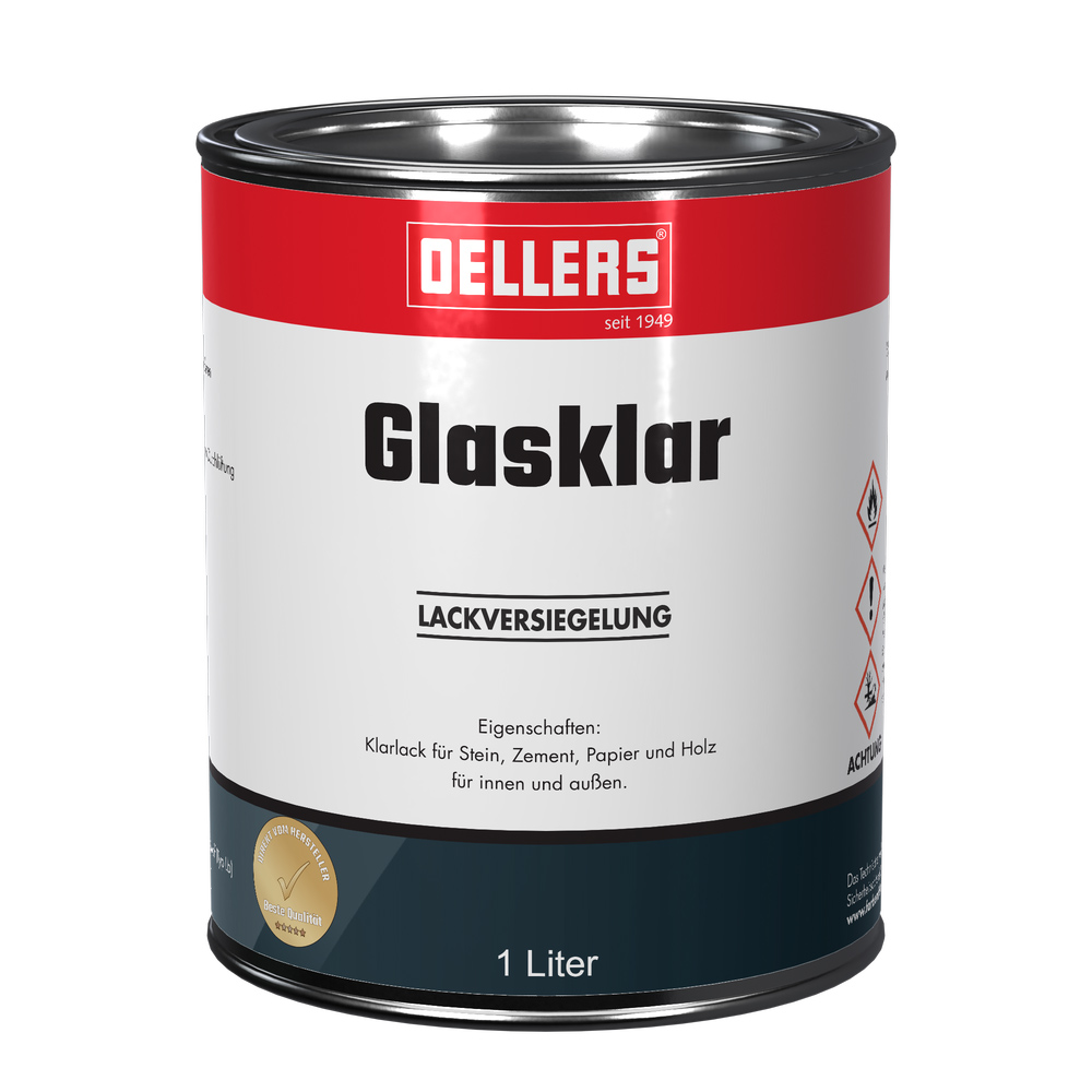 Topf 1 Liter OELLERS Glasklar