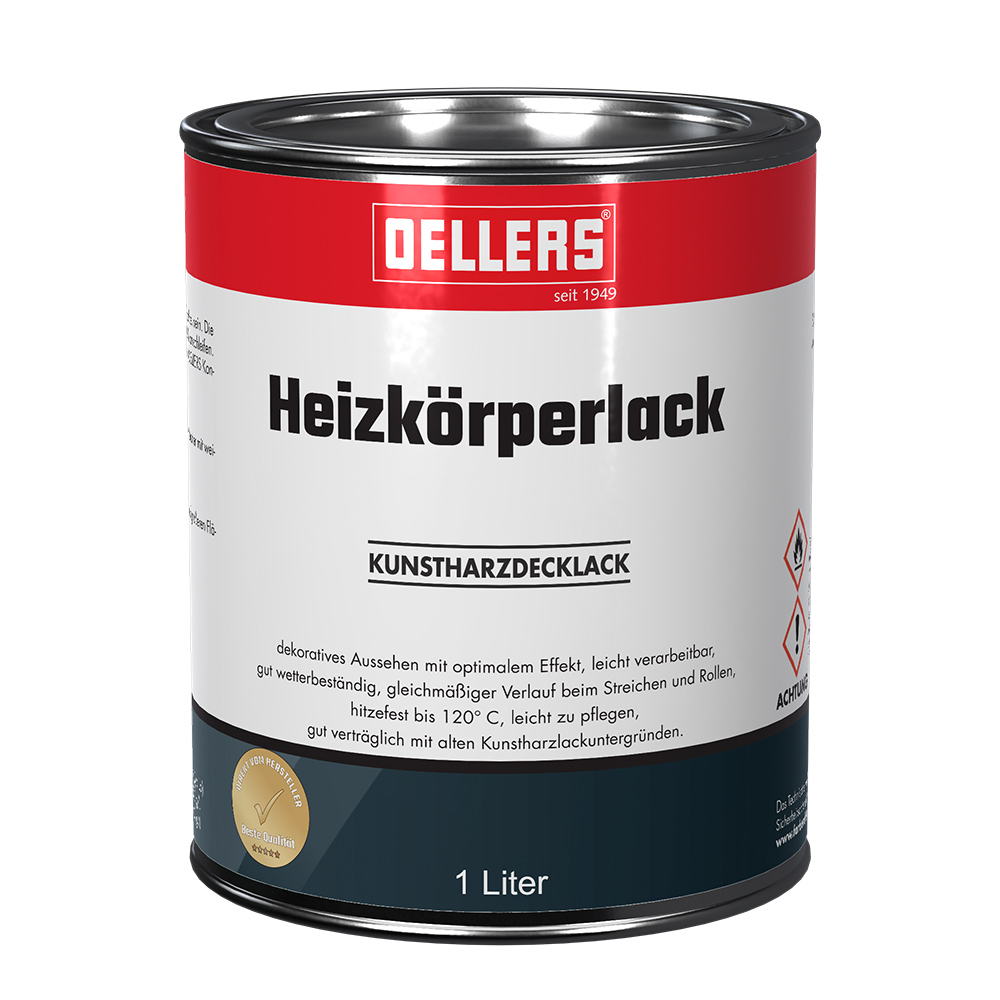 Dose 1 Liter OELLERS Heizkörperlack