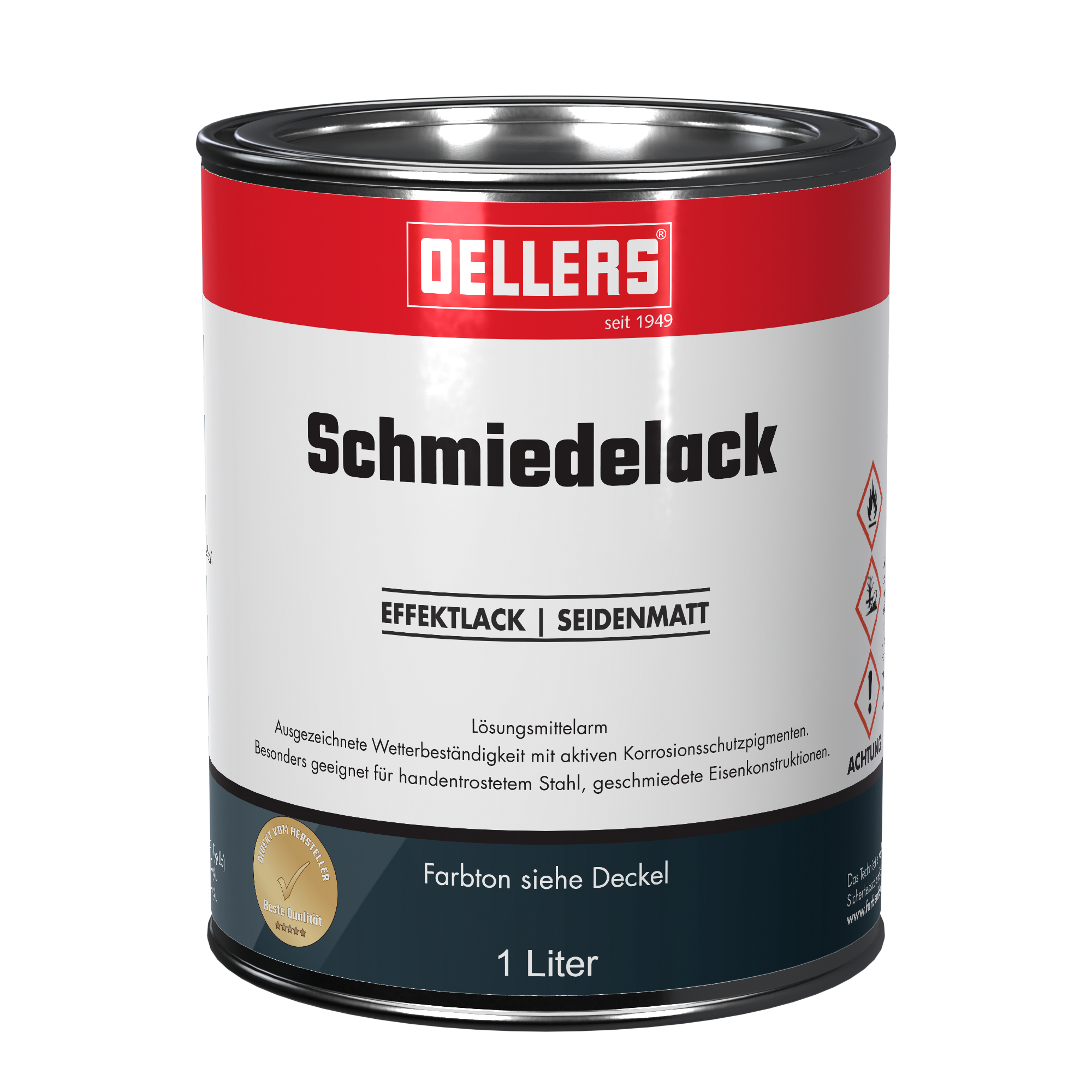 Dose 1 Liter Schmiedelack OELLERS