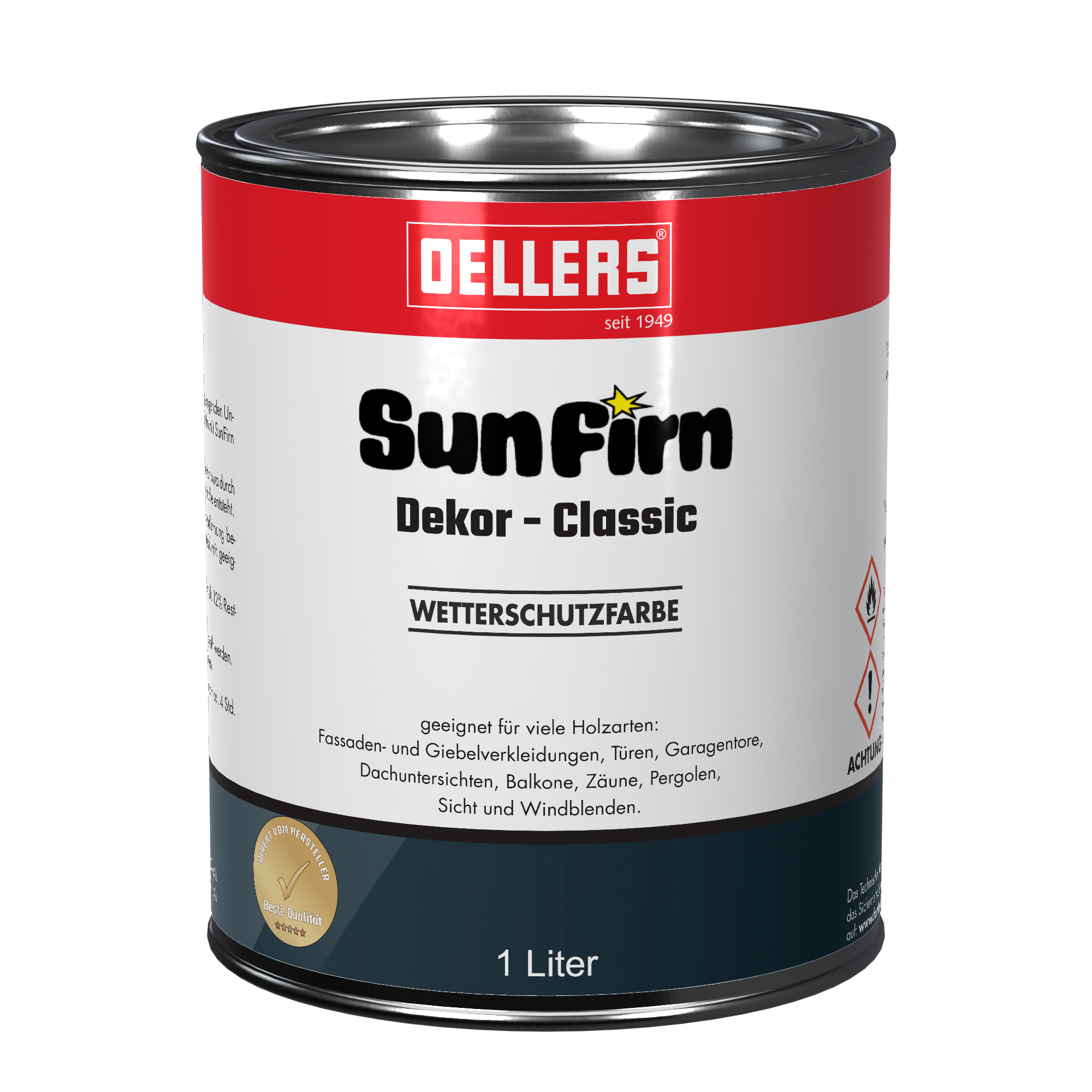 Dose 1 Liter Sun Firn OELLERS