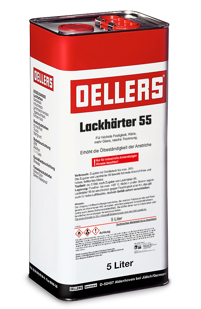 OELLERS Lackhärter 55
