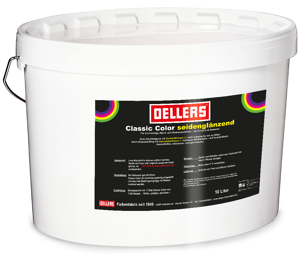 OELLERS Classic Color seidenglänzend