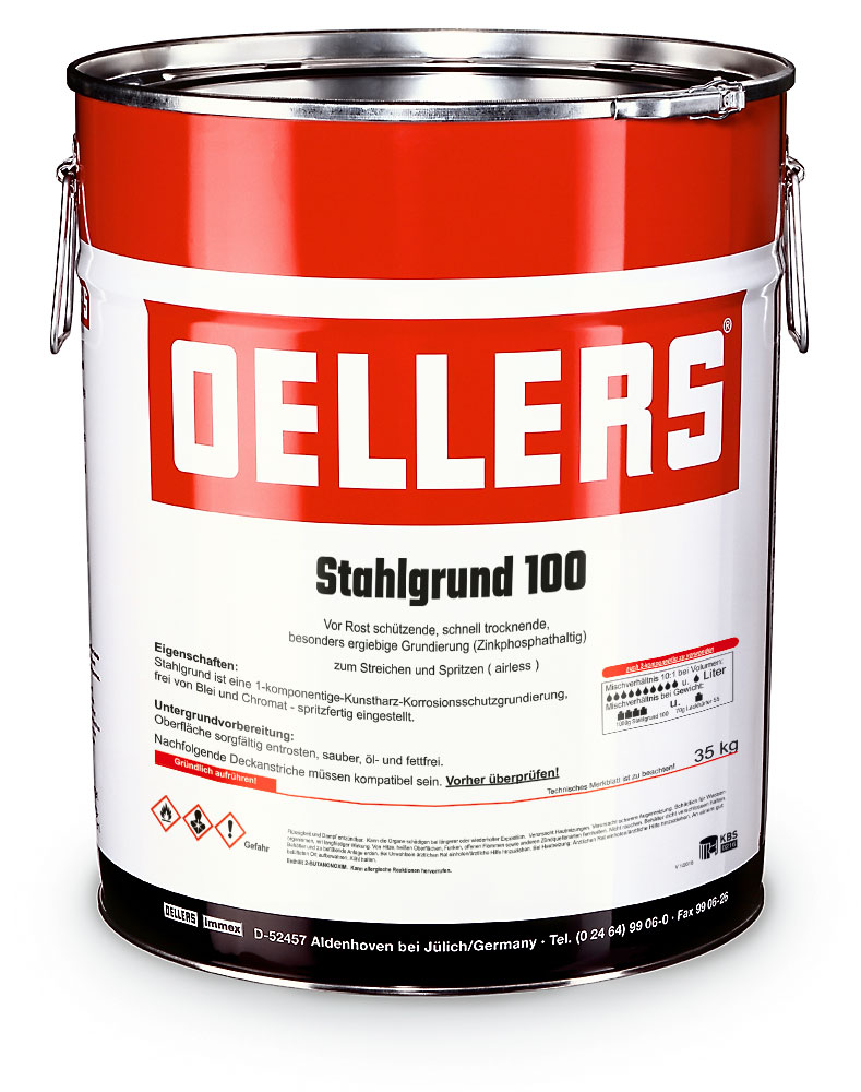 OELLERS Stahlgrund 100