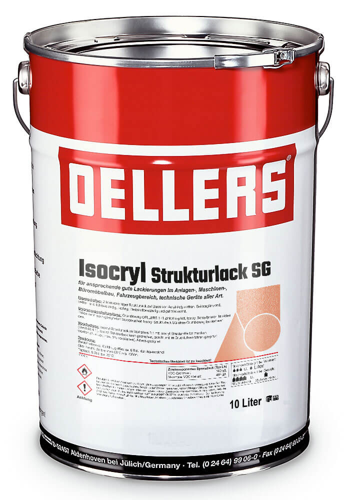 OELLERS Isocryl Strukturlack