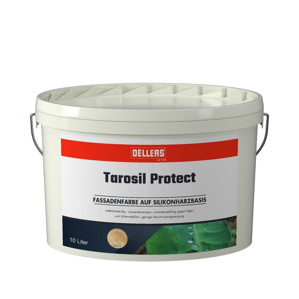 Tarosil Protect Siliconharz Fassadenfarbe weiß