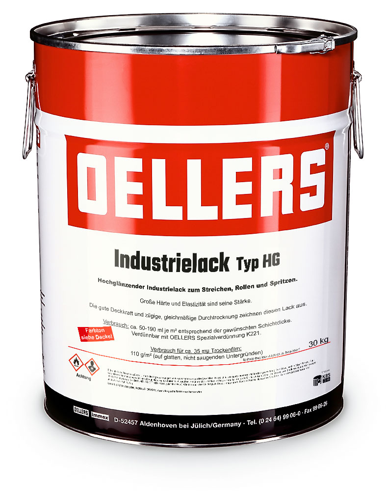OELLERS Industrielack HG