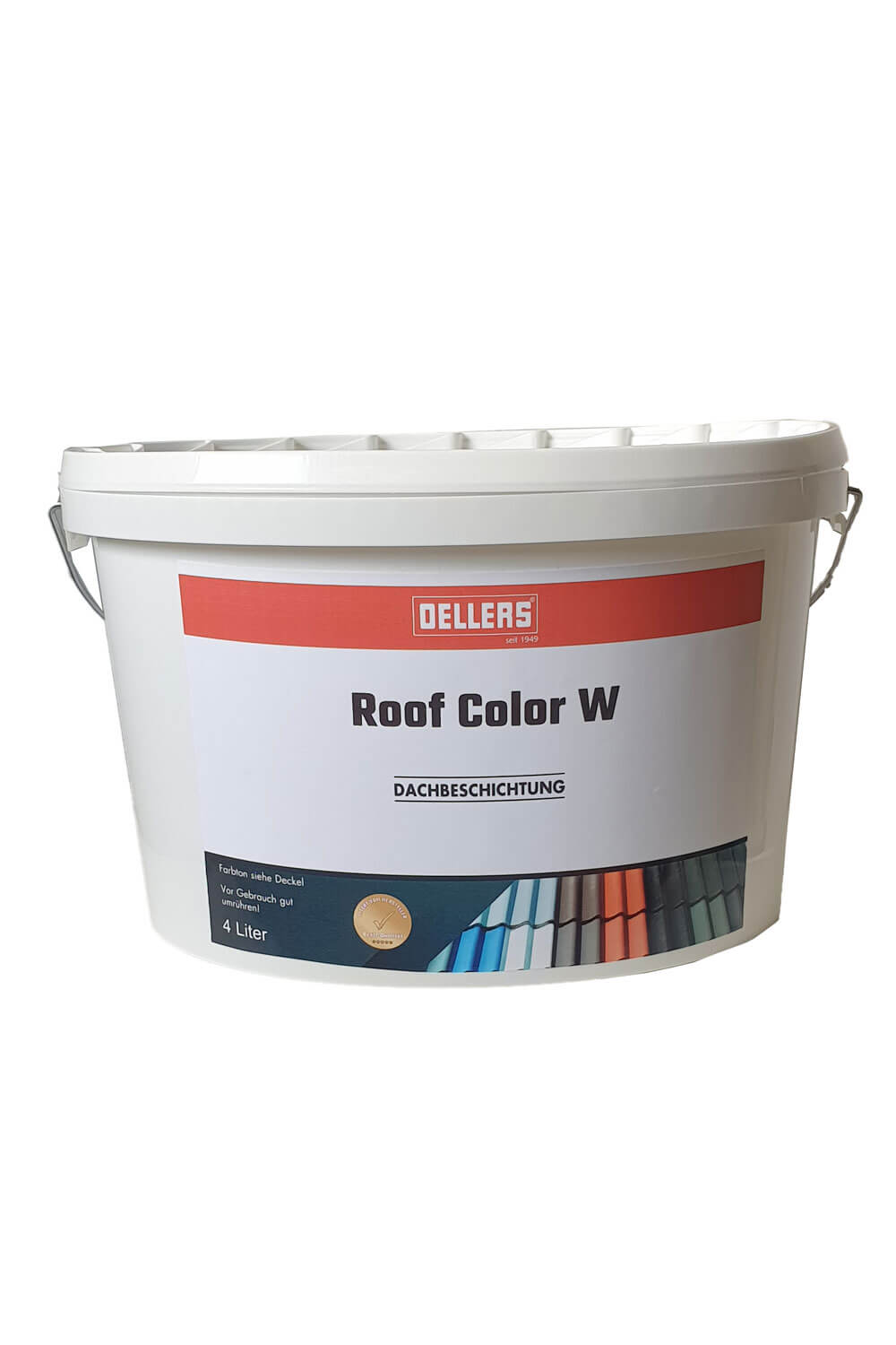 OELLERS Roof-Color® W farbiger Dachanstrich